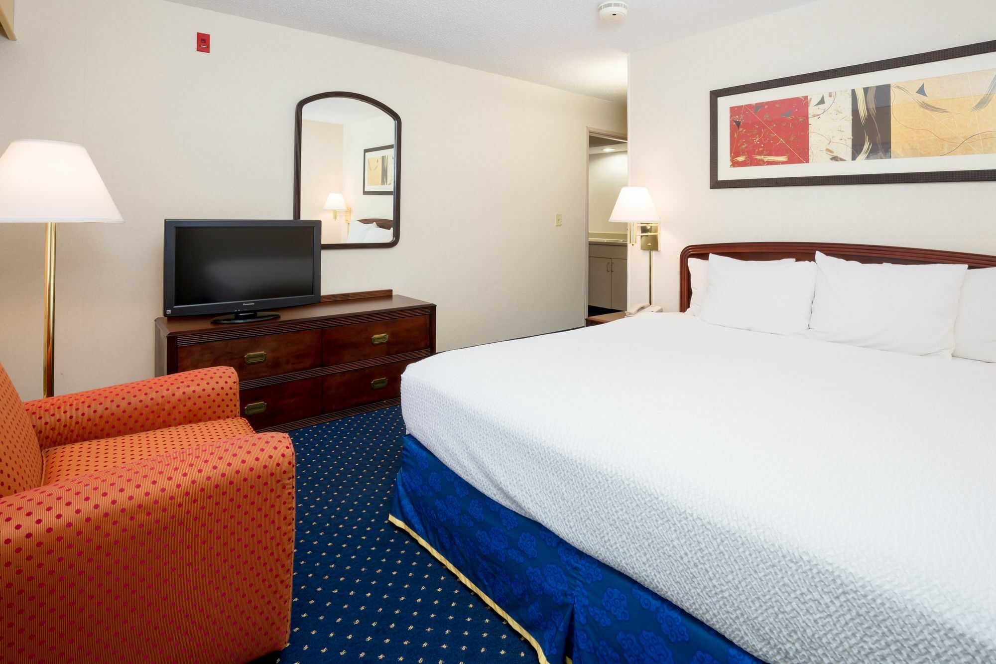 Отель Courtyard By Marriott Dayton North Экстерьер фото