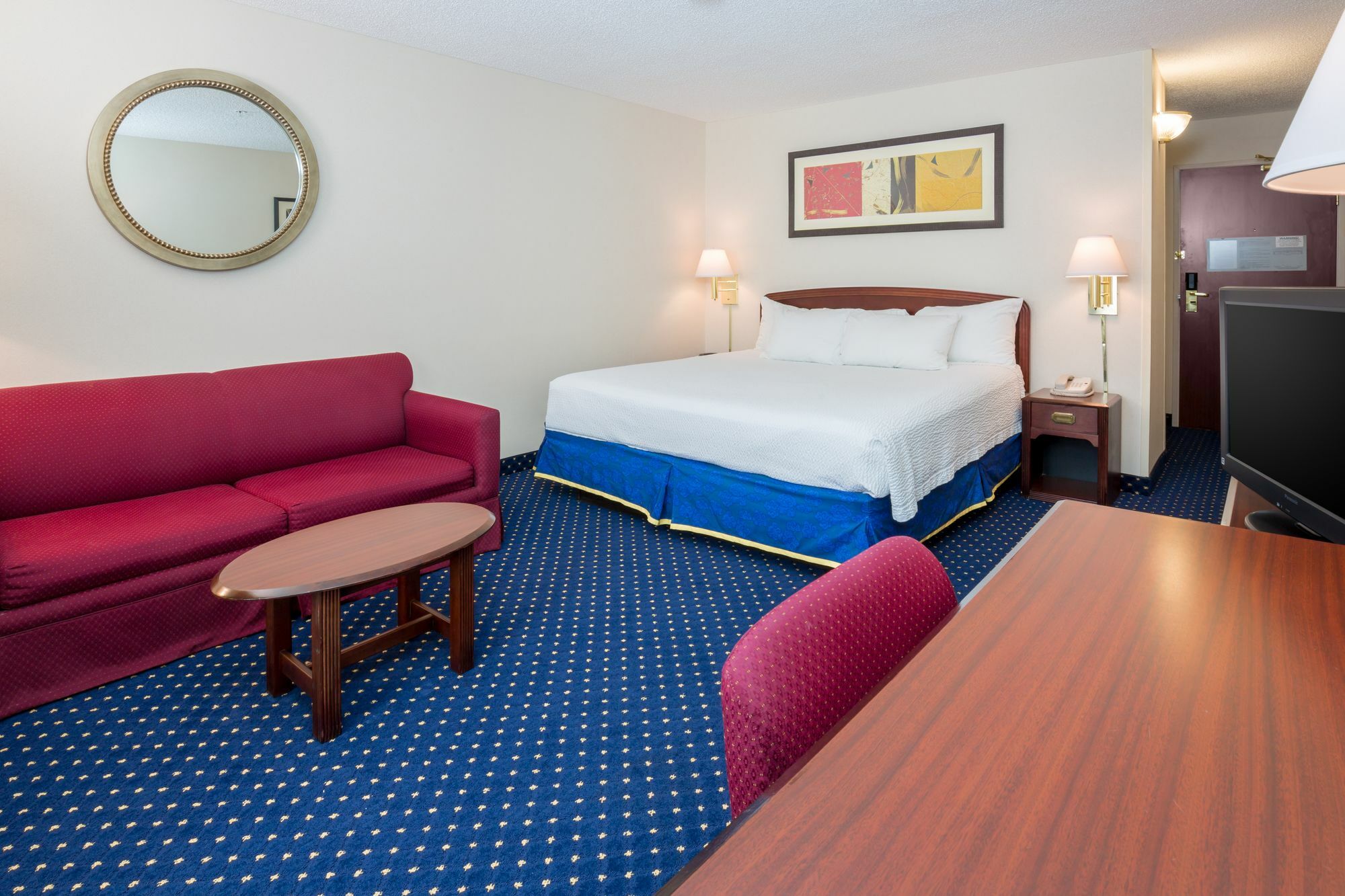 Отель Courtyard By Marriott Dayton North Экстерьер фото